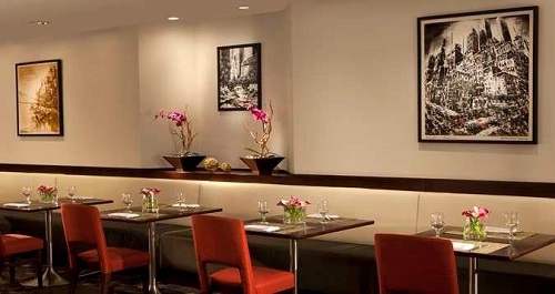 Millenium Hilton restaurant